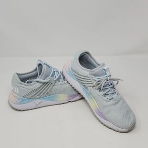 PUMA Women's Pacer Future Rainbow Sneakers Soft Foam, sz 8.5